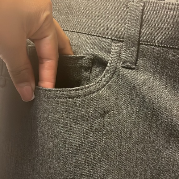 Reaction Kenneth Cole Men’s Gray Modern Fit Dress Pants with Pockets NWOT $75 - Picture 4 of 13
